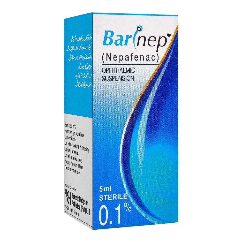 Barrett Hodgson Barinep Eye Drop, 5ml product image - Bolanclinic