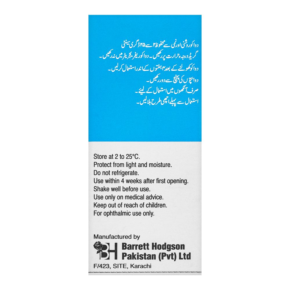 Barrett Hodgson Barinep Eye Drop, 5ml product image 2 - Bolanclinic
