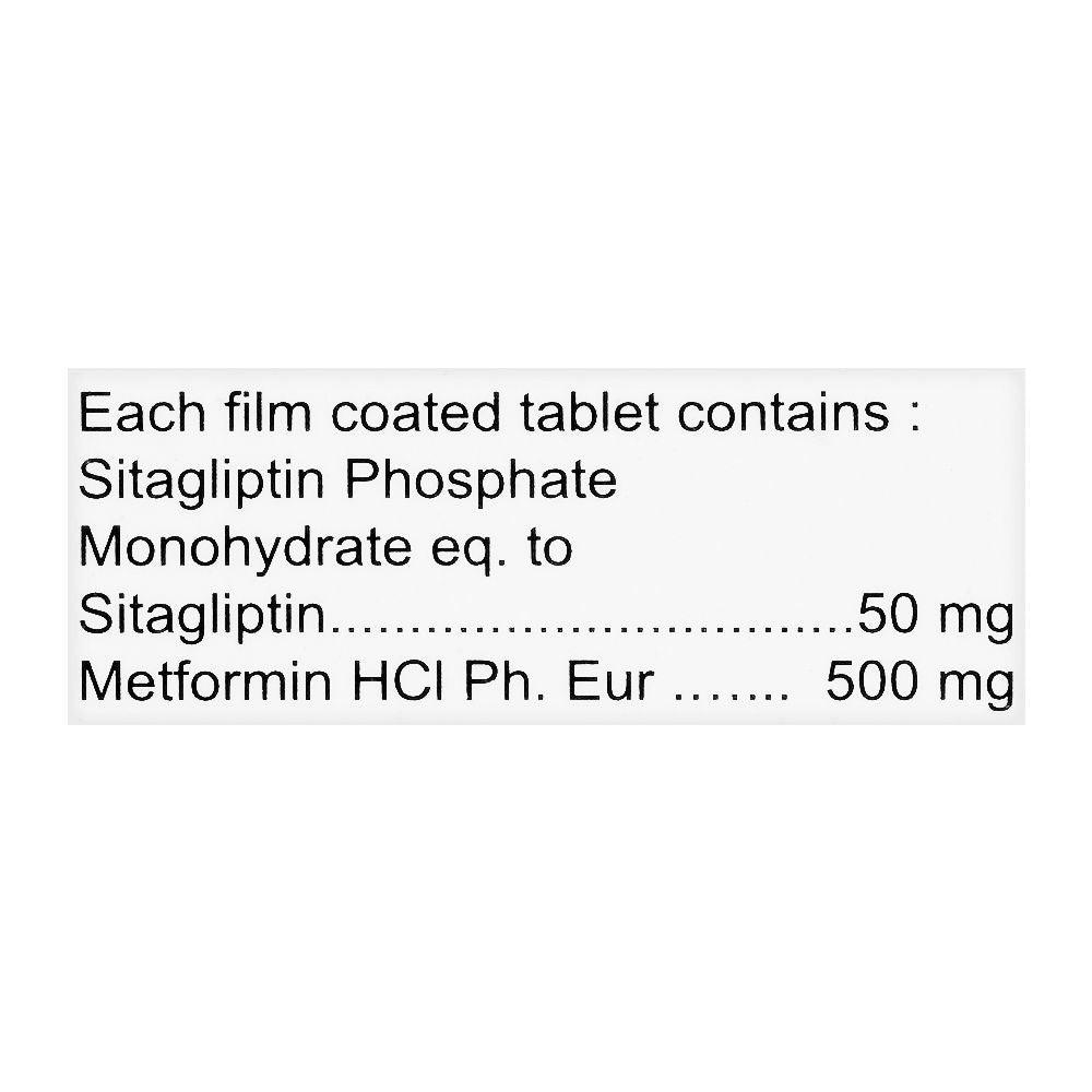 Searle Jentin Met Tablet, 50mg/500mg, 14-Pack product image 4 - Bolanclinic