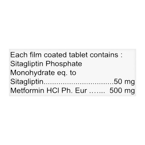 Searle Jentin Met Tablet, 50mg/500mg, 14-Pack product image 4 - Bolanclinic