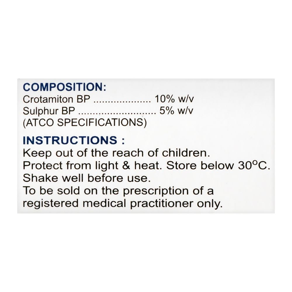 ATCO Laboratories Scabion Forte Lotion, 60ml product image 3 - Bolanclinic