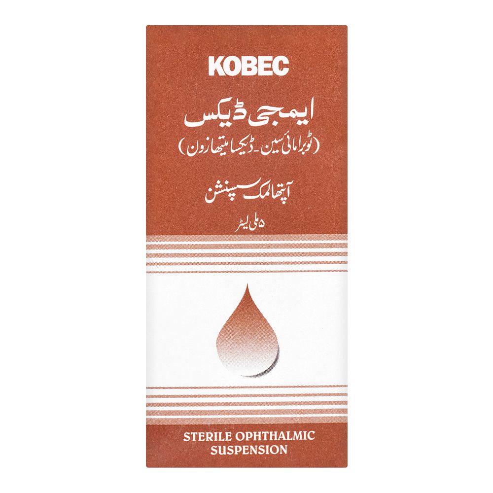 Kobec Pharmaceuticals Amgydex Ophthalmic Suspension, 5ml product image 2 - Bolanclinic