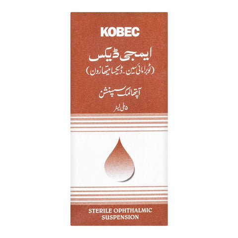 Kobec Pharmaceuticals Amgydex Ophthalmic Suspension, 5ml product image 2 - Bolanclinic