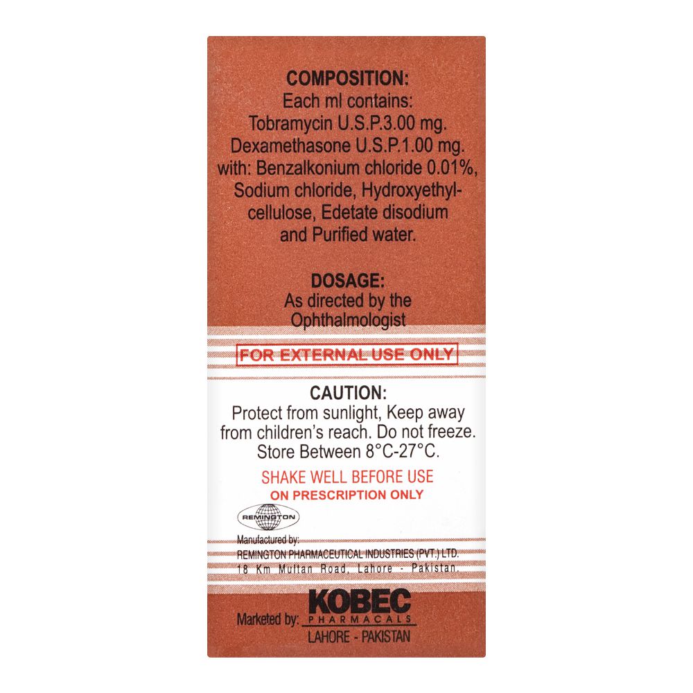 Kobec Pharmaceuticals Amgydex Ophthalmic Suspension, 5ml product image 4 - Bolanclinic