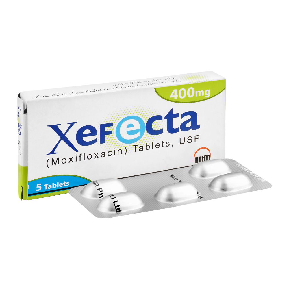 Hilton Pharma Xefecta Tablet, 400mg, 5-Pack product image - Bolanclinic
