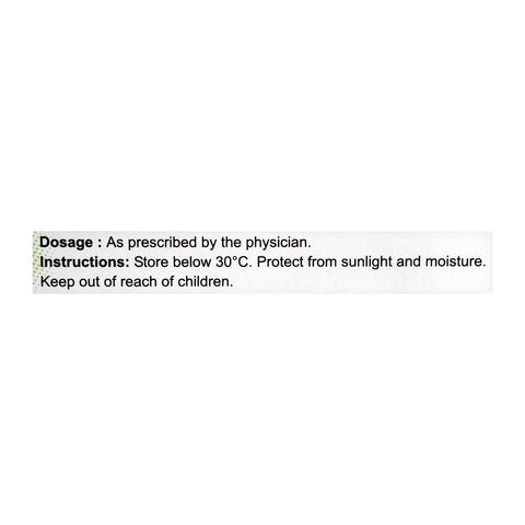 Hilton Pharma Xefecta Tablet, 400mg, 5-Pack product image 3 - Bolanclinic