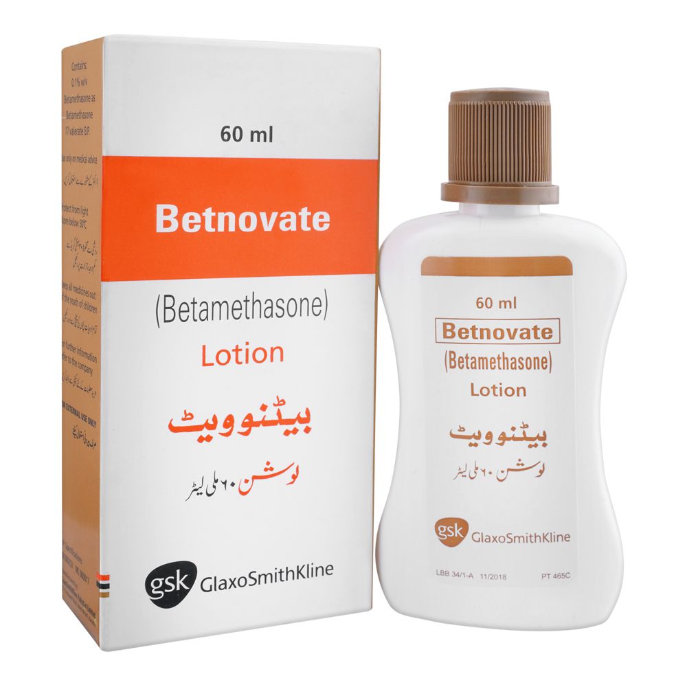 GSK Betnovate Lotion, 60ml product image - Bolanclinic