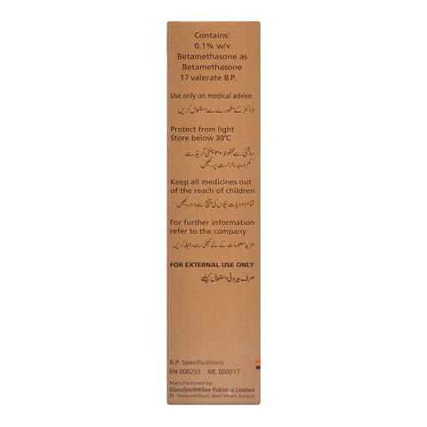 GSK Betnovate Lotion, 60ml product image 2 - Bolanclinic