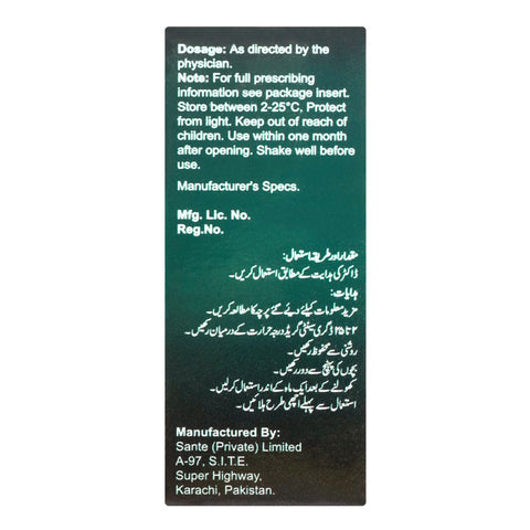 Sante Pharma Nepac Ophthalmic Suspension, 5ml product image 2 - Bolanclinic