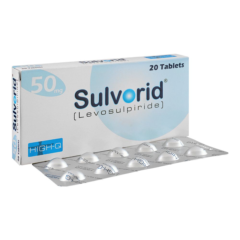 High-Q Pharmaceuticals Sulvorid Tablet, 50mg, 20-Pack product image - Bolanclinic