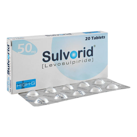 High-Q Pharmaceuticals Sulvorid Tablet, 50mg, 20-Pack product image - Bolanclinic