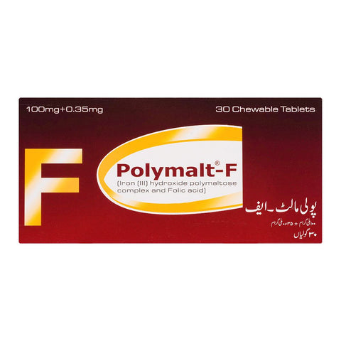 High-Q Pharmaceuticals Polymalt-F Tablet, 100mg+0.35mg, 30-Pack product image 2 - Bolanclinic