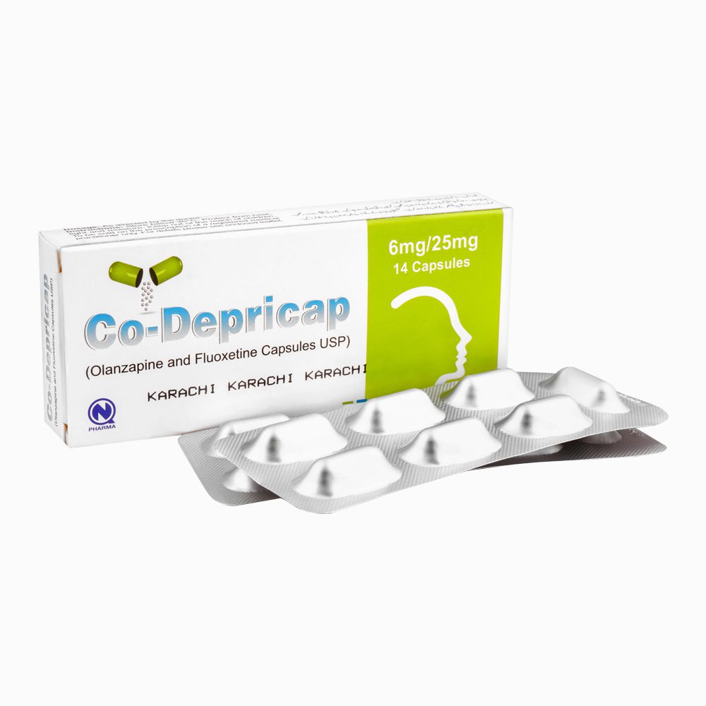 NabiQasim Co-Depricap Capsule, 6mg/25mg, 14-Pack product image - Bolanclinic