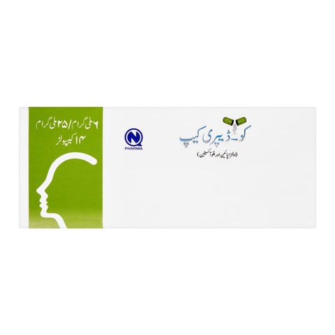 NabiQasim Co-Depricap Capsule, 6mg/25mg, 14-Pack product image 2 - Bolanclinic