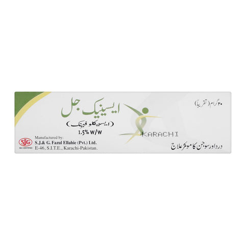 S.J. & G. Acenac Gel, 20g product image 2 - Bolanclinic