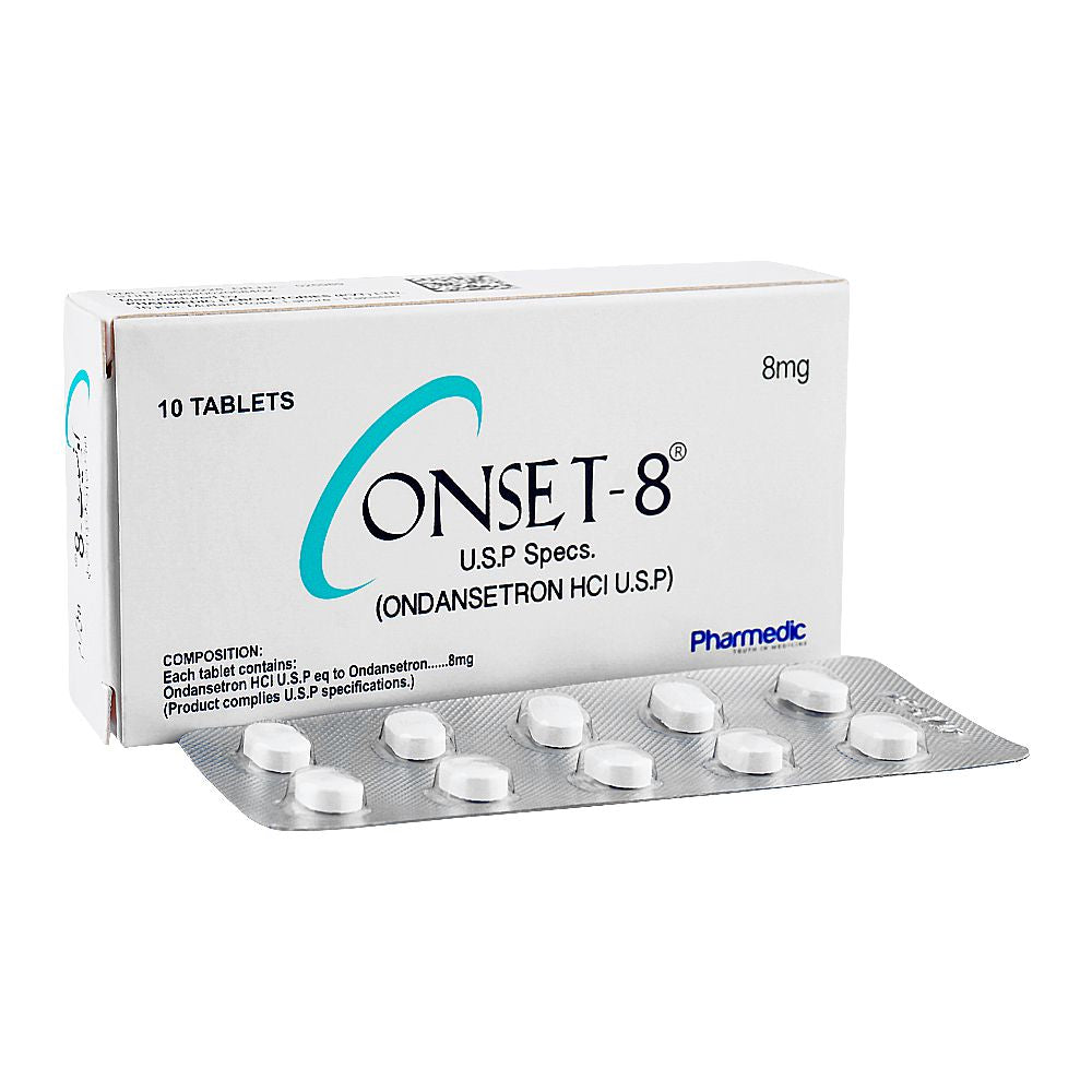 Pharmedic Pharmaceuticals Onset-8 Tablet, 8mg, 10-Pack product image - Bolanclinic