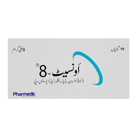 Pharmedic Pharmaceuticals Onset-8 Tablet, 8mg, 10-Pack product image 2 - Bolanclinic