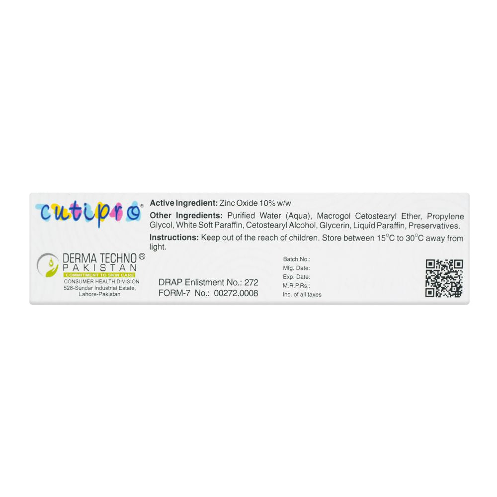 Derma Techno Cutipro Cream, 50g product image 3 - Bolanclinic