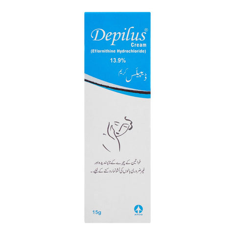 ATCO Laboratories Depilus Cream, 15g product image 2 - Bolanclinic