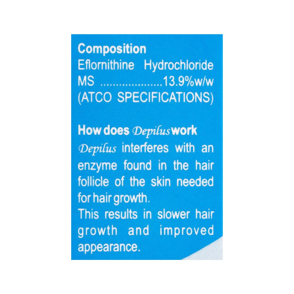 ATCO Laboratories Depilus Cream, 15g product image 3 - Bolanclinic