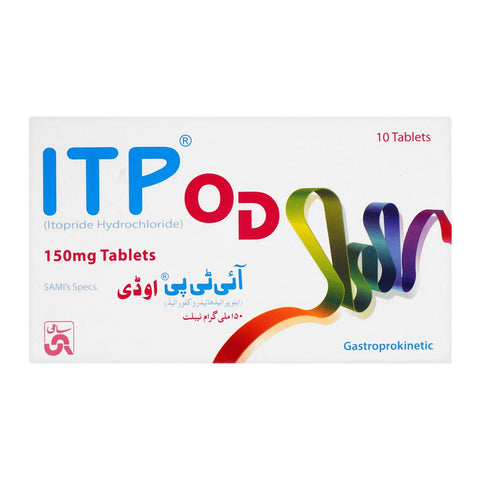 Sami Pharmaceuticals ITP OD Tablet, 150mg, 10-Pack product image 2 - Bolanclinic