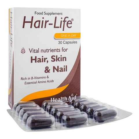 Nutra Zone Healthcare Hair-Life One A Day Capsule, 30-Pack product image - Bolanclinic