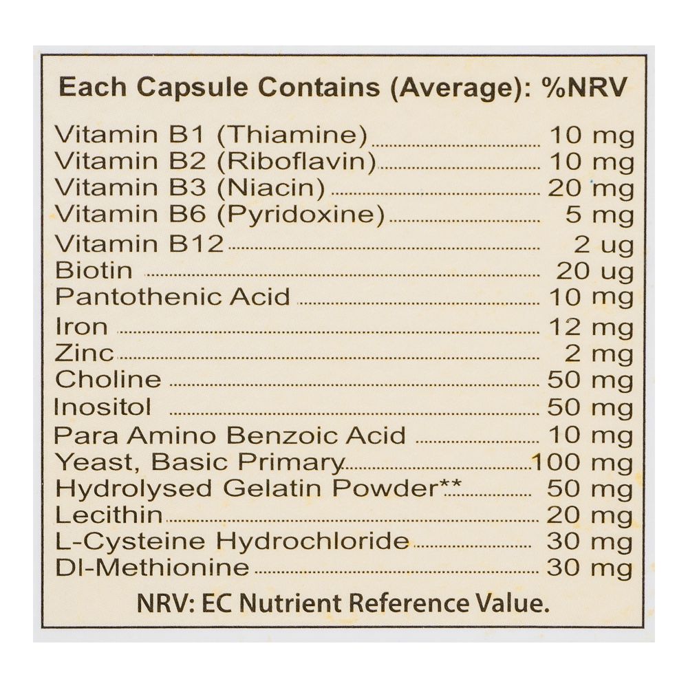 Nutra Zone Healthcare Hair-Life One A Day Capsule, 30-Pack product image 3 - Bolanclinic
