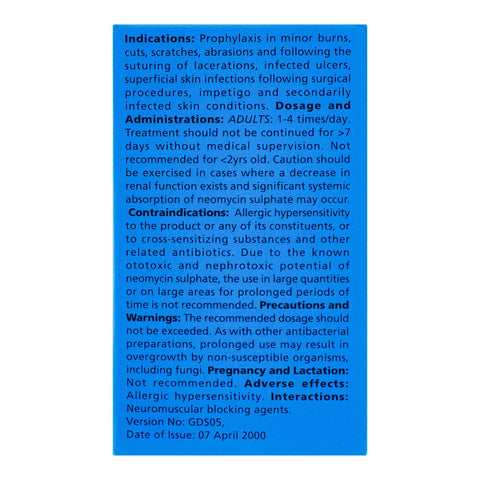 GSK Cicatrin Powder, 20g product image 2 - Bolanclinic