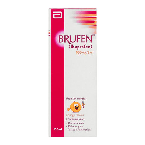 Abbott Brufen Suspension, 120ml product image 2 - Bolanclinic
