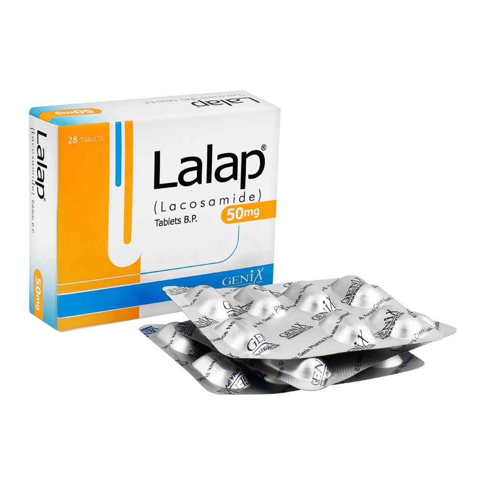 Genix Pharma Lalap Tablet, 50mg, 28-Pack product image - Bolanclinic