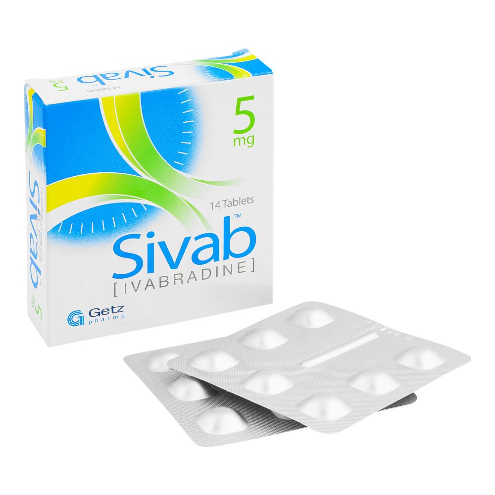 Getz Pharma Sivab Tablet, 5mg, 14-Pack product image 2 - Bolanclinic