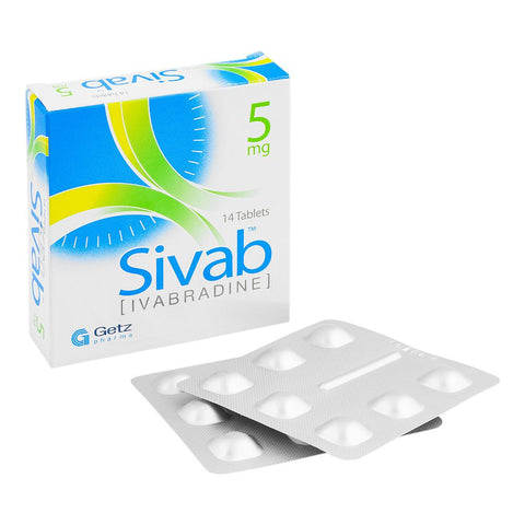 Getz Pharma Sivab Tablet, 5mg, 14-Pack product image 2 - Bolanclinic