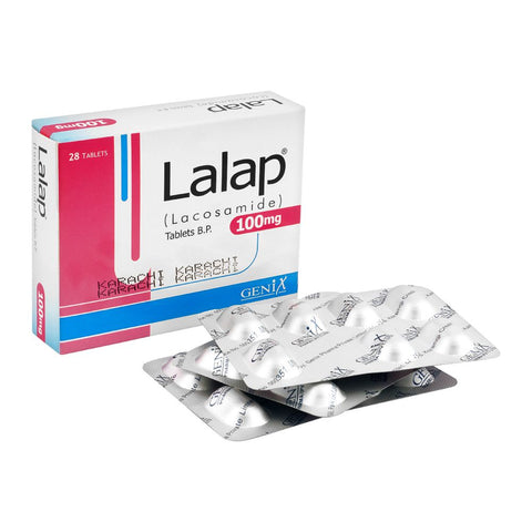 Genix Pharma Lalap Tablet, 100mg, 28-Pack product image - Bolanclinic