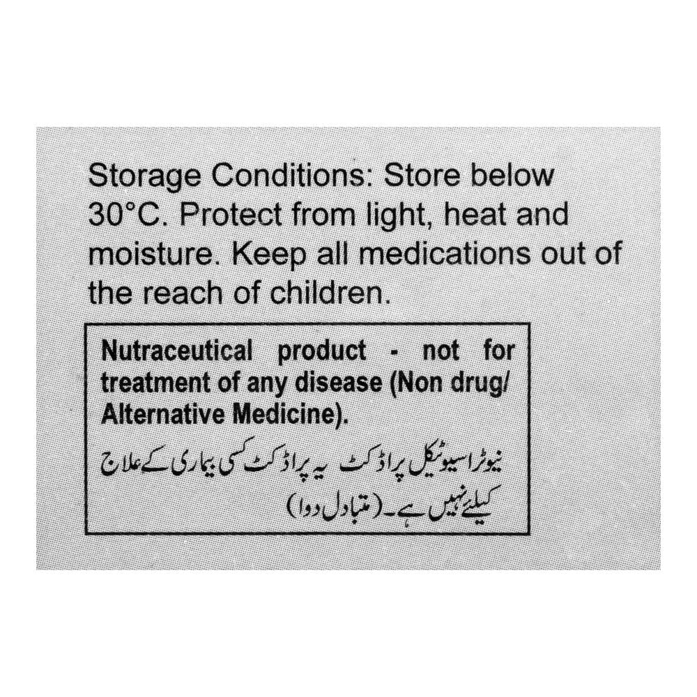Maxitech Gluta Max Capsules, 500mg, 30-Pack product image 3 - Bolanclinic