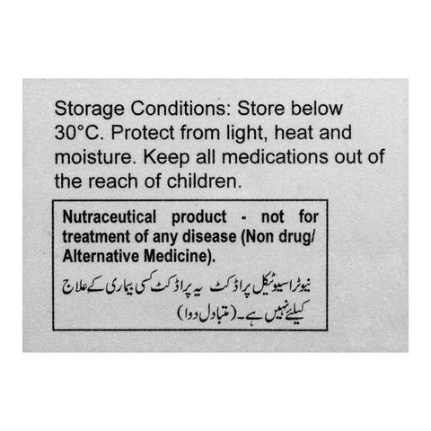 Maxitech Gluta Max Capsules, 500mg, 30-Pack product image 3 - Bolanclinic