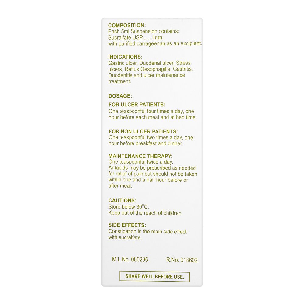 Pacific Pharmaceuticals Crafilm Suspension, 120ml product image 3 - Bolanclinic