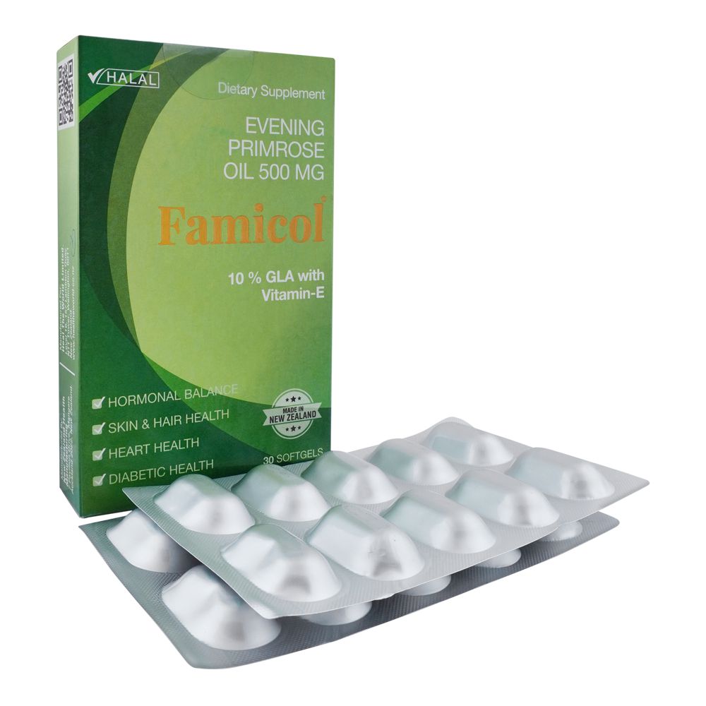 Heal The World Limited Famicol Capsule, 30-Pack product image - Bolanclinic