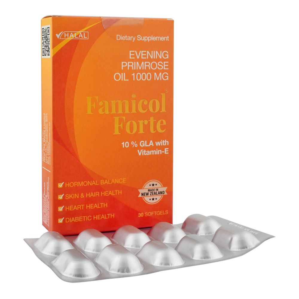 Heal The World Limited Famicol Forte Capsule, 30-Pack product image - Bolanclinic