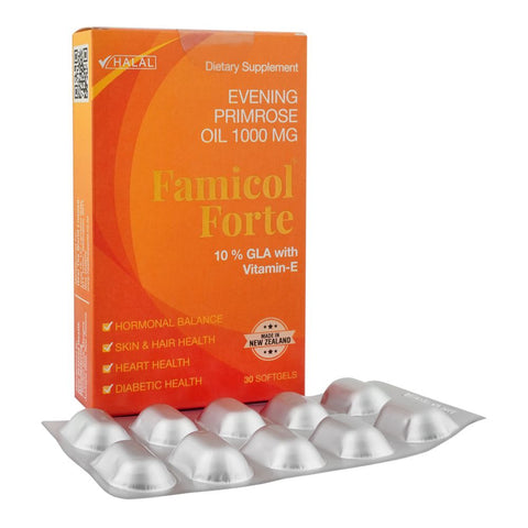 Heal The World Limited Famicol Forte Capsule, 30-Pack product image - Bolanclinic