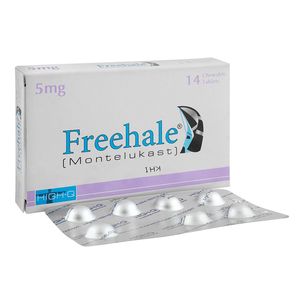 High-Q Pharmaceuticals Freehale Tablet, 5mg, 14-Pack product image - Bolanclinic