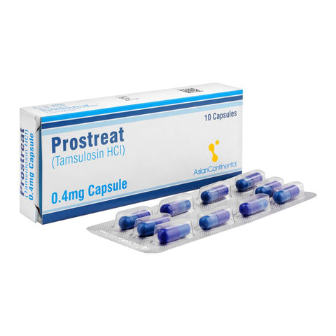 AsianContinental Prostreat Capsule, 0.4mg, 10-Pack product image - Bolanclinic
