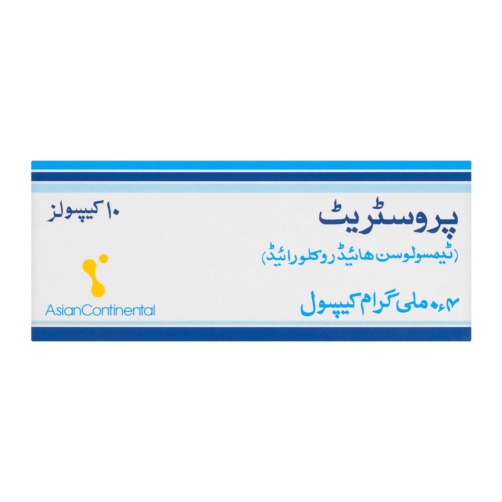 AsianContinental Prostreat Capsule, 0.4mg, 10-Pack product image 2 - Bolanclinic