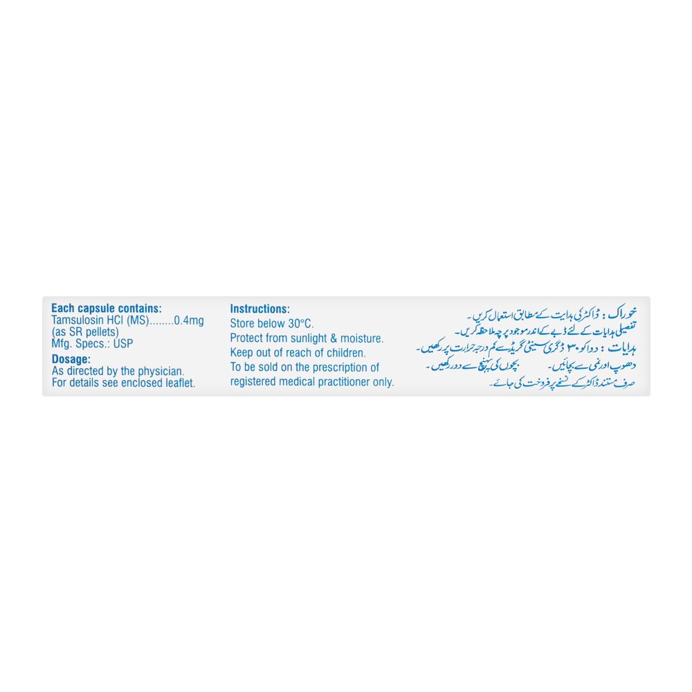 AsianContinental Prostreat Capsule, 0.4mg, 10-Pack product image 3 - Bolanclinic