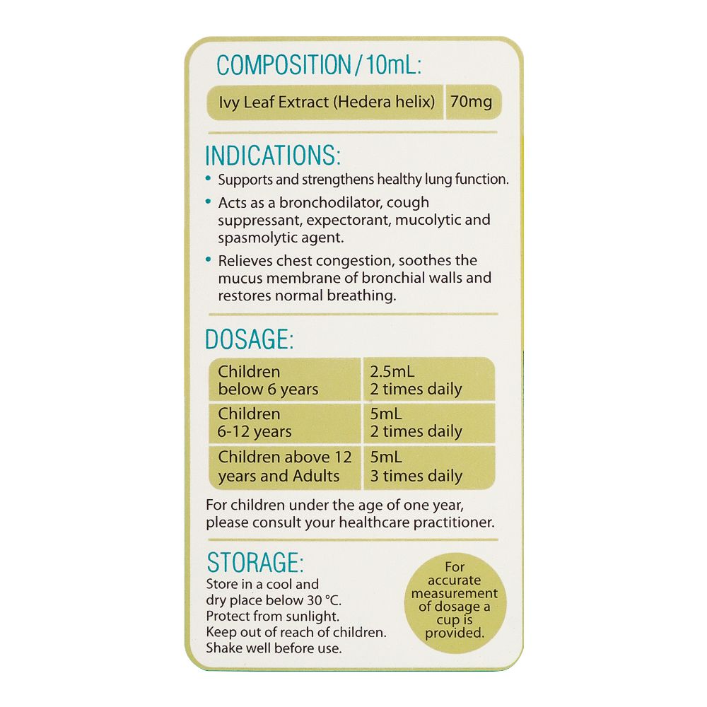 Getz Pharma Olcuf Cough Syrup, 120ml product image 4 - Bolanclinic