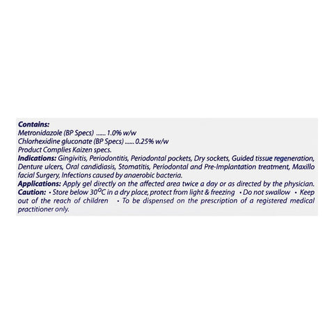 Kaizen Pharma Revomet Plus Gel, 40g product image 3 - Bolanclinic