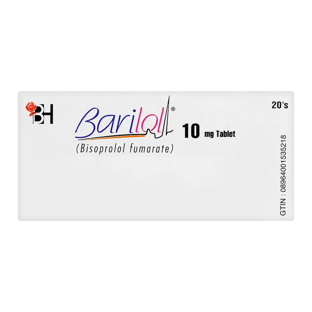 Barrett Hodgson Barilol Tablet, 10mg, 20-Pack product image 2 - Bolanclinic