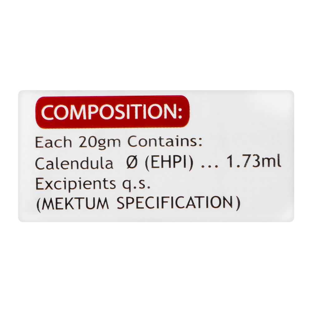 Mektum Homoeo Pharma Calendula Ointment, 20g product image 3 - Bolanclinic
