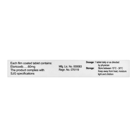S.J. & G. Berica Tablet, 60mg, 30-Pack product image 3 - Bolanclinic
