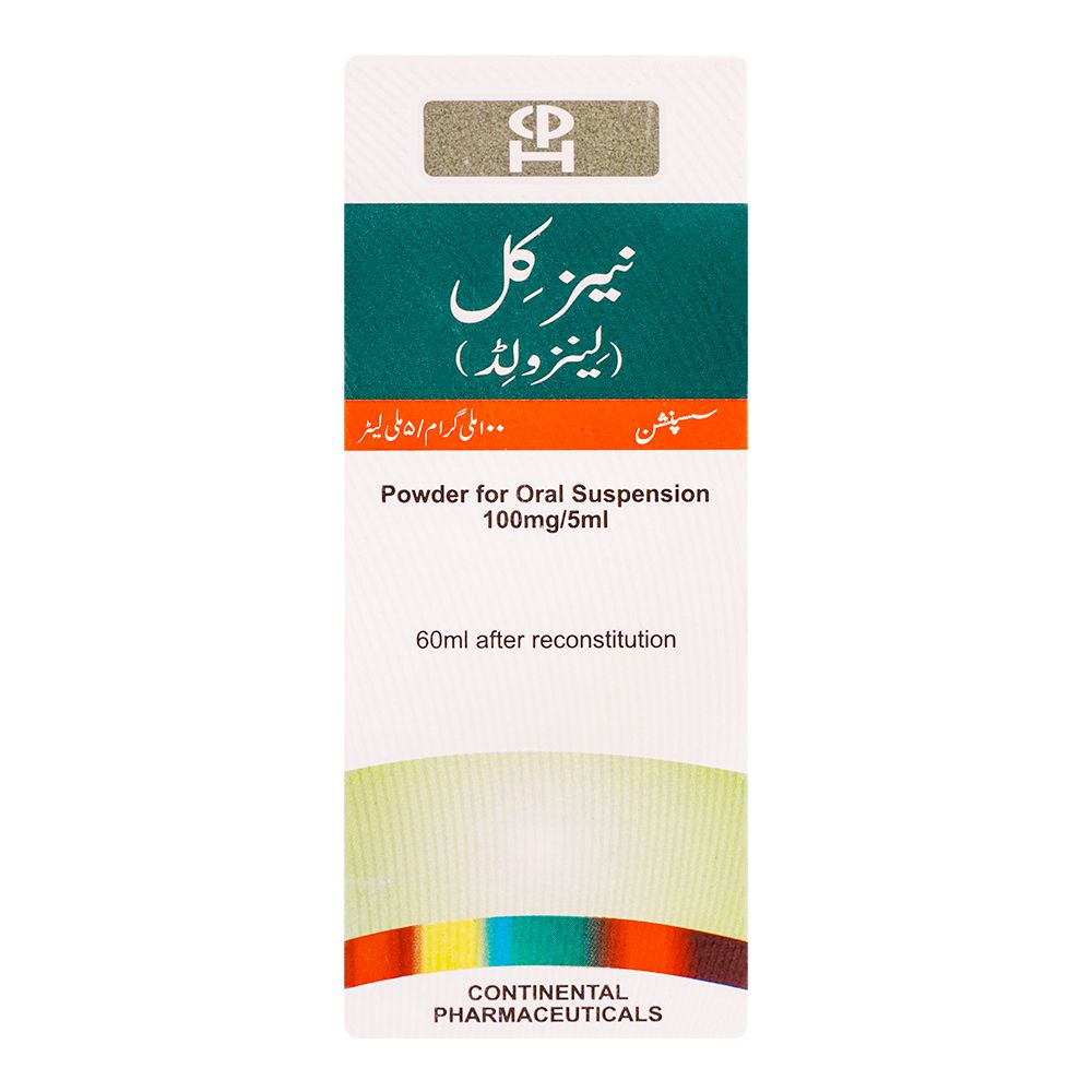 Continental Pharmaceuticals Nezkil Oral Suspension, 100mg/5ml, 60ml product image 2 - Bolanclinic