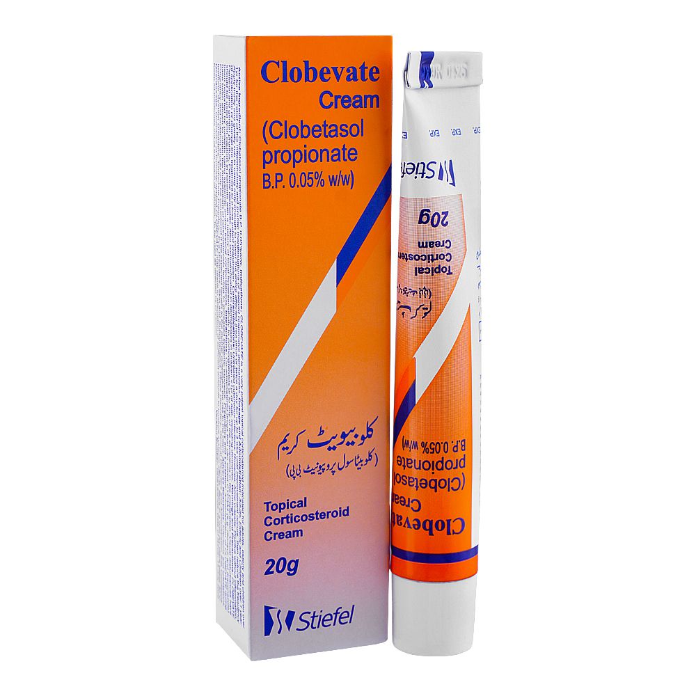GSK Clobevate Cream, 20g product image - Bolanclinic